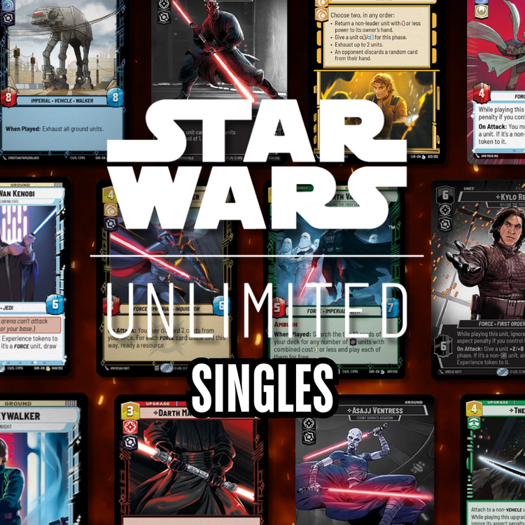 Star Wars Unlimited Singles