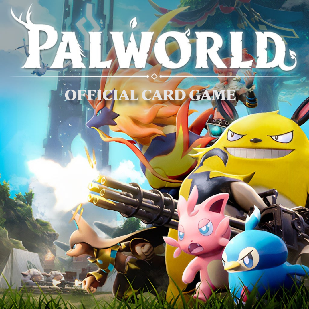 Palword Official Card Game – Raptor Games