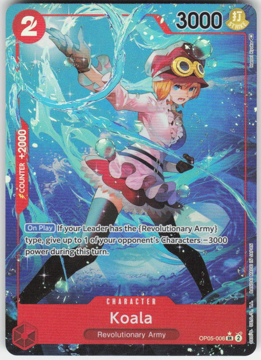 Koala (Alternate Art) SR Awakening of the New Era OP05-006 NM