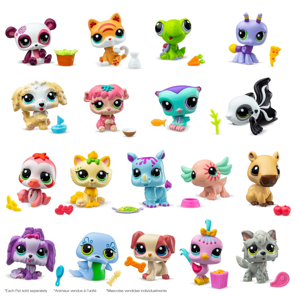 Littlest Pet Shop- Surprise Blind Singles CDU Series 3