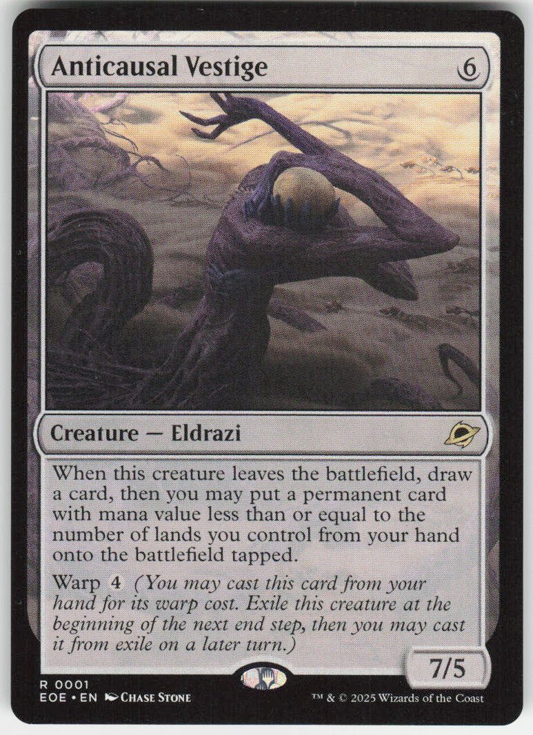 Anticausal Vestige R Edge of Eternities 1 NM