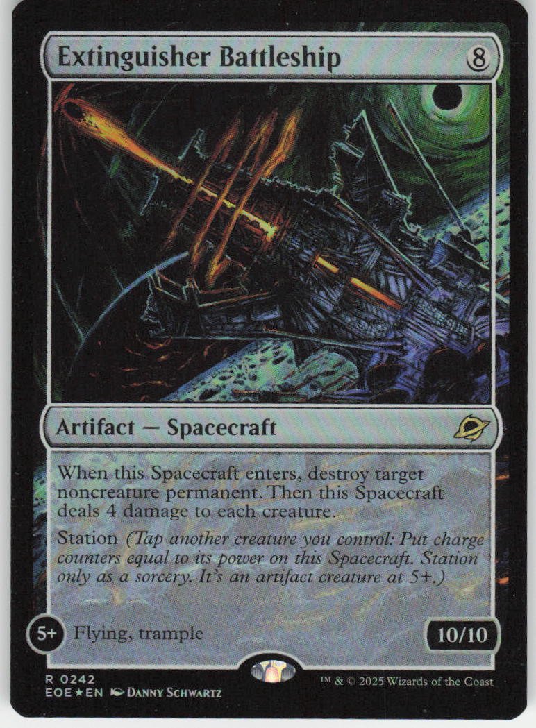 Extinguisher Battleship R Edge of Eternities 242 NM