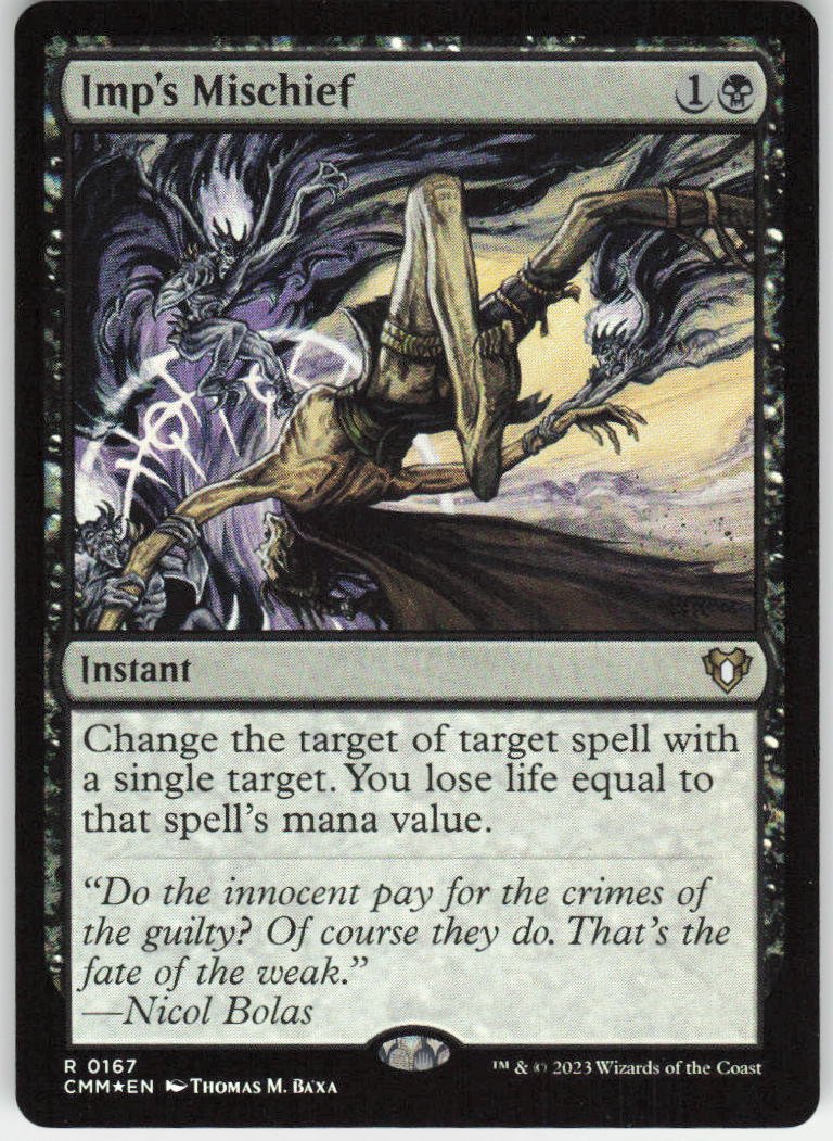 Imp's Mischief R Commander Masters 167 NM