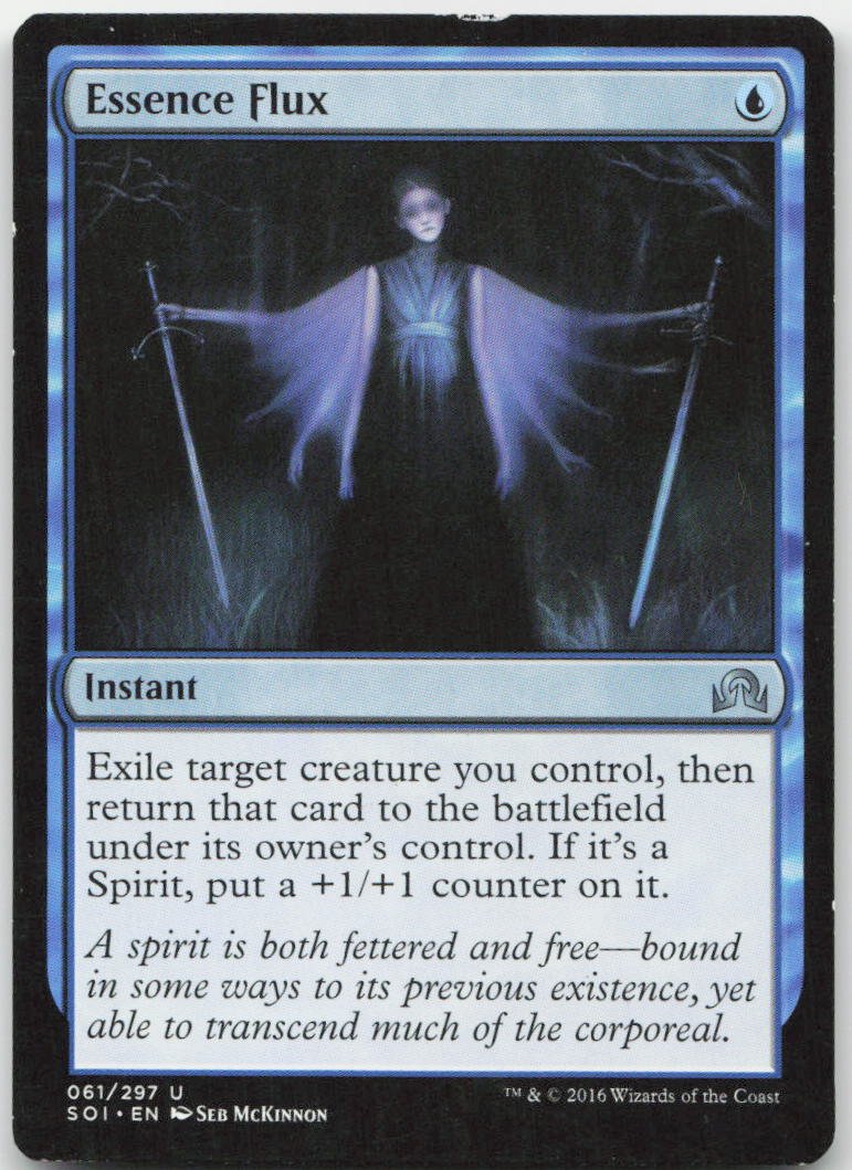 Essence Flux U Shadows over Innistrad 61 NM