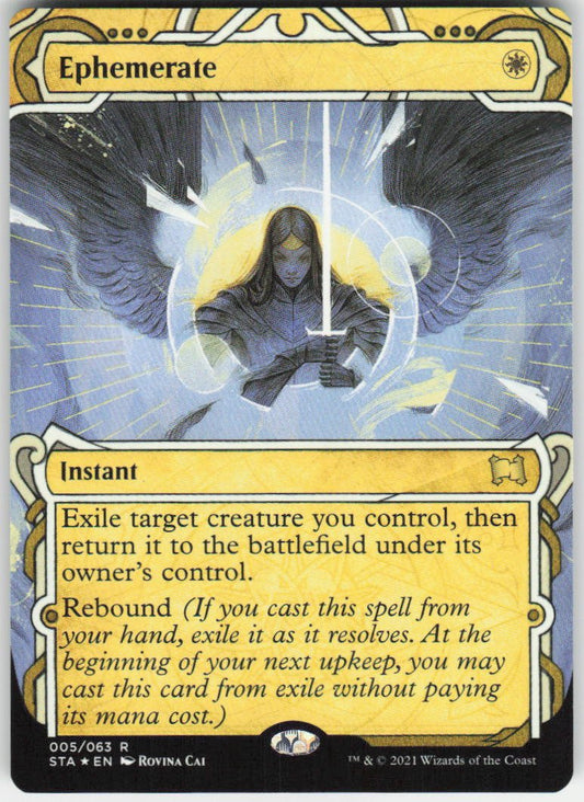 Ephemerate R Strixhaven: Mystical Archives 5 NM