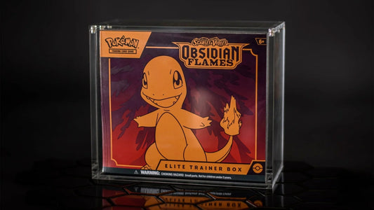 Pokemon Elite Trainer Box Acrylic Case