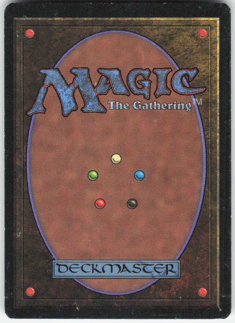 Wild Growth C Alpha Edition  NM (Back)