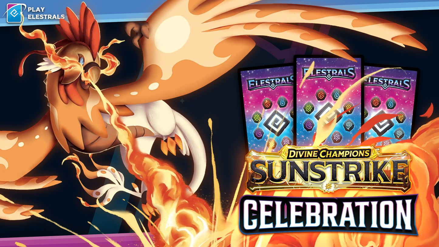 Raptor Games - Elestrals Sunstrike Set Celebration - Saturday 20th June 2pm