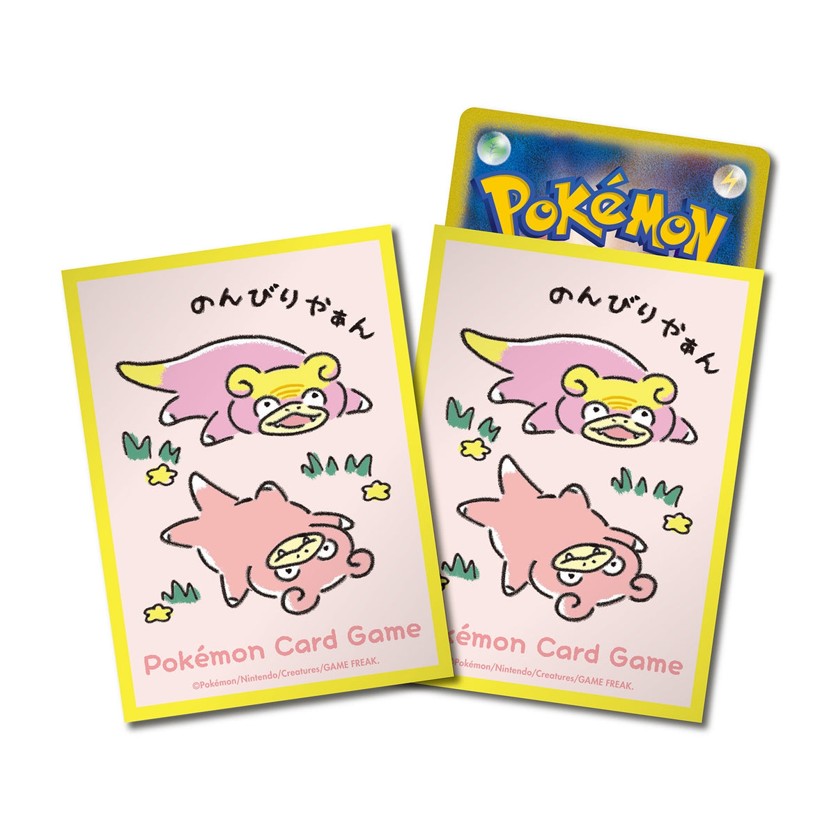 Slowpoke Dondon Donkan Yaan Deck Sleeves - Pokemon Center Exclusive