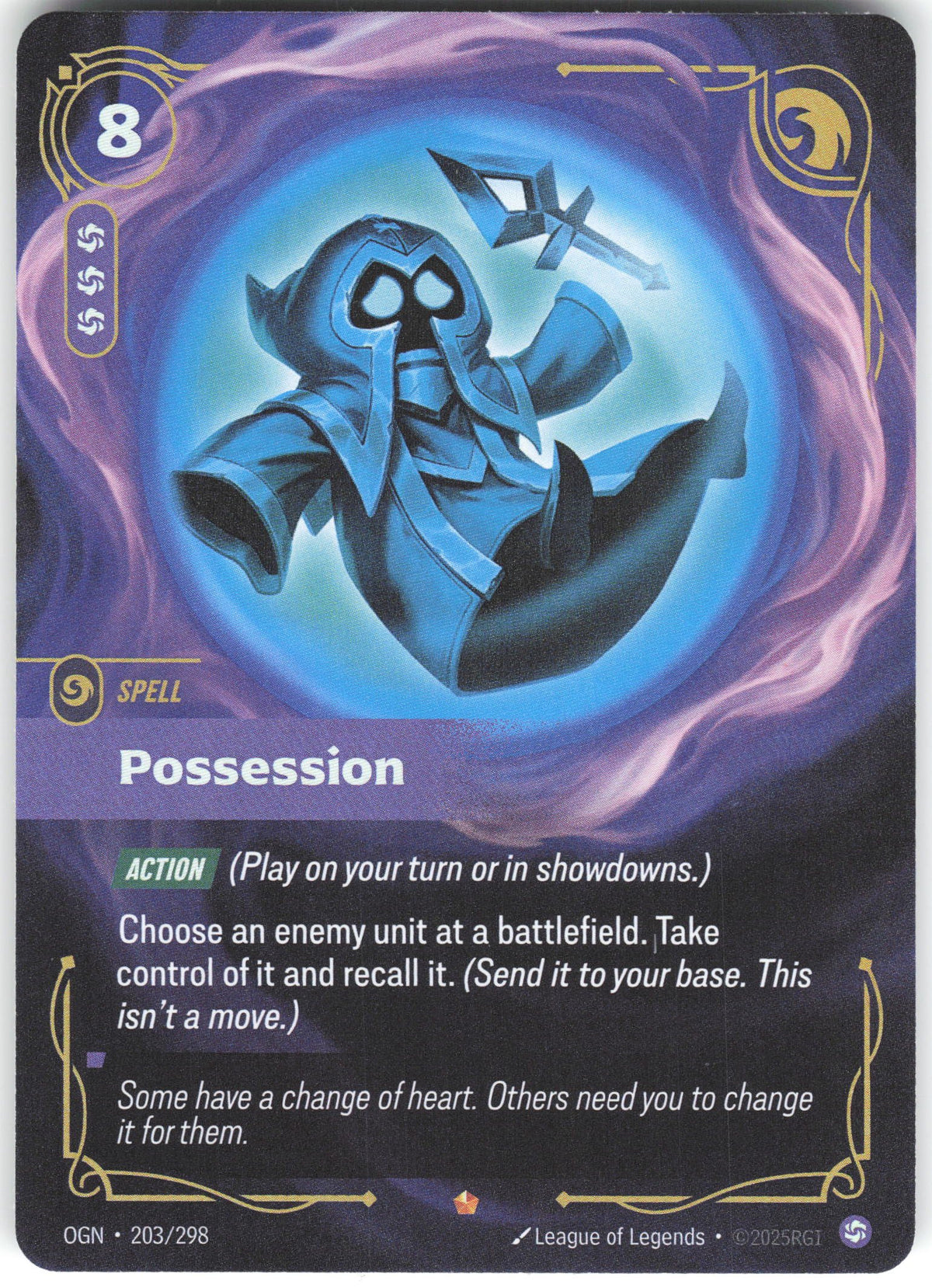 Possession Epic Origins 203/298 NM