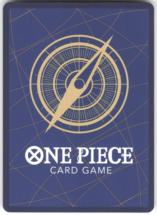 Crocodile - (Alternate Art) SEC The Azure Sea's Seven OP14-120 NM (Back)