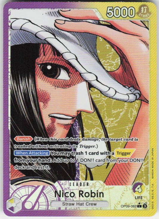 Nico Robin (062) (Parallel) L Emperors in the New World OP09-062 NM