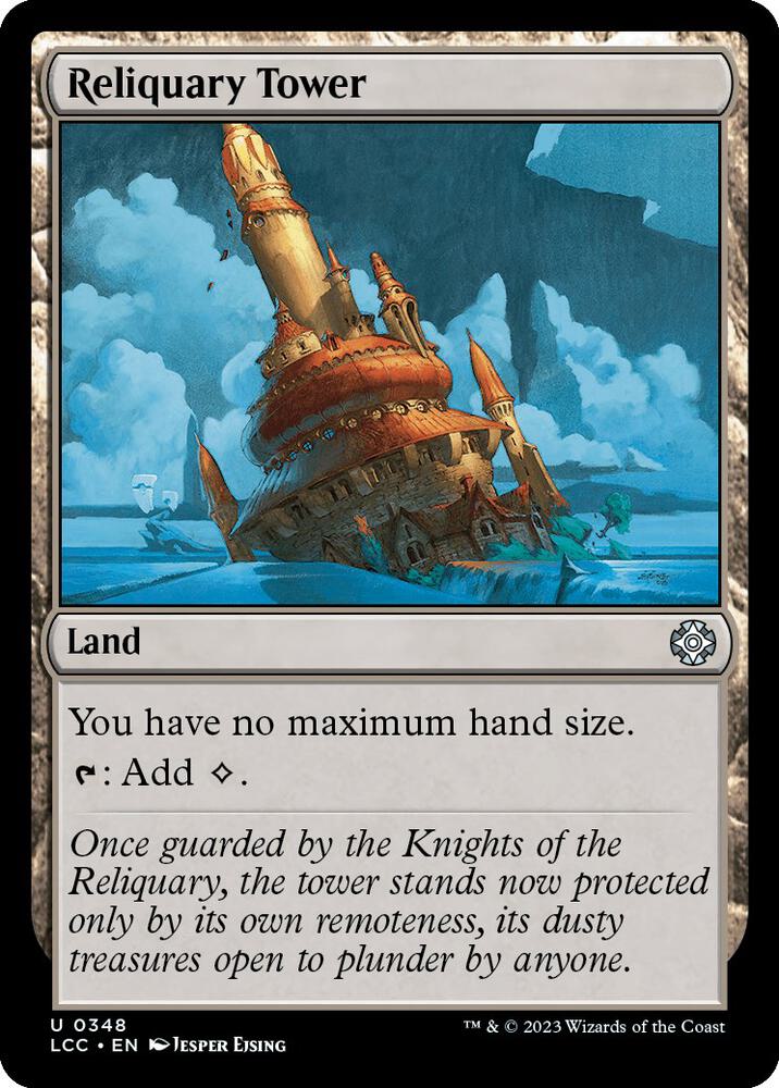 Reliquary Tower 348 Uncommon Commander: The Lost Caverns of Ixalan NM/M