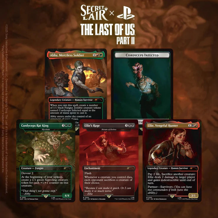 Secret Lair x The Last of Us セット Magic: The Gathering | Secret Lair x The Last of Us Part II (Non