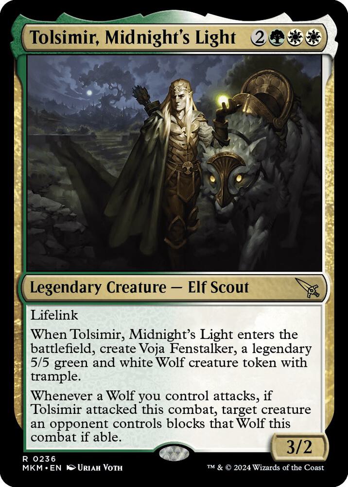 Tolsimir, Midnight's Light 236 Rare Murders at Karlov Manor NM/M