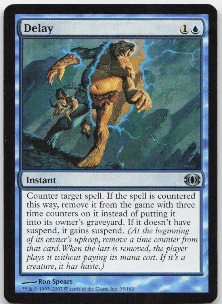 Delay U Future Sight 35 NM