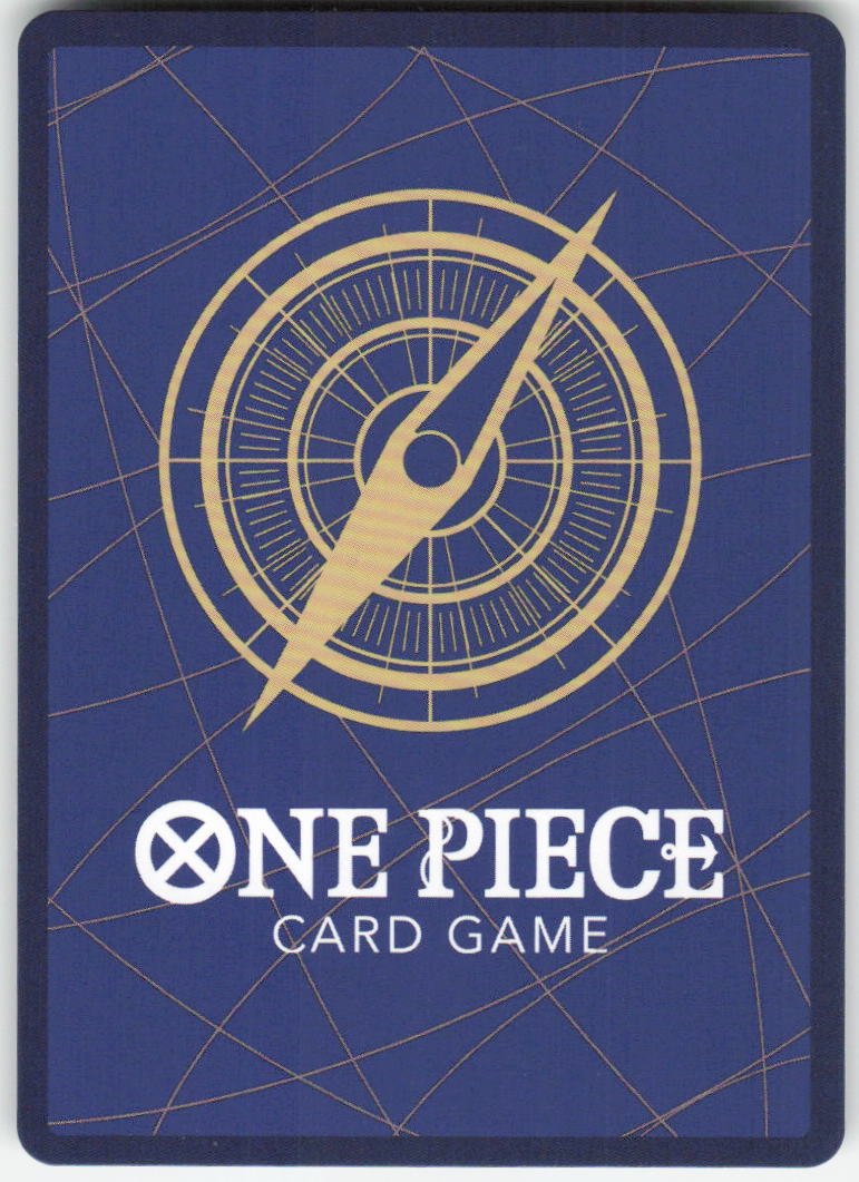 Hody Jones (035) (Alternate Art) SR Wings of the Captain OP06-035 NM (Back)