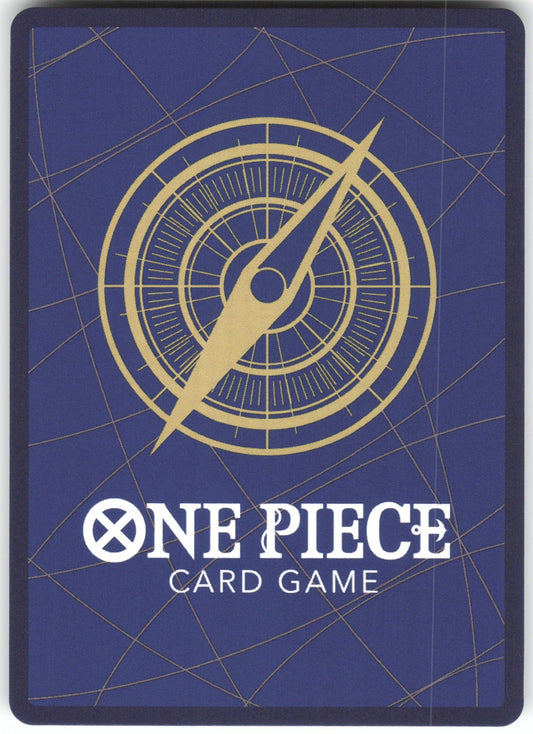 Perona (Illustration Box Vol.4) R One Piece Promotion Cards OP09-034 NM (Back)