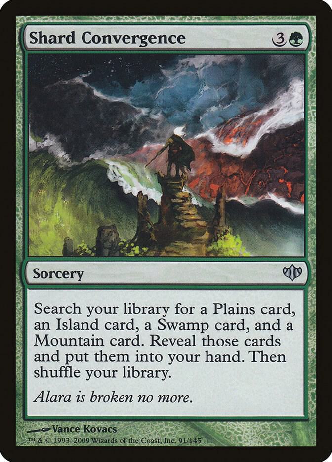 Shard Convergence 91 Uncommon Conflux NM/M