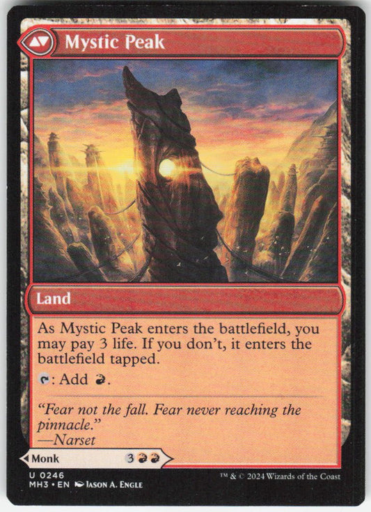 Pinnacle Monk U Modern Horizons 3 246 NM (Back)