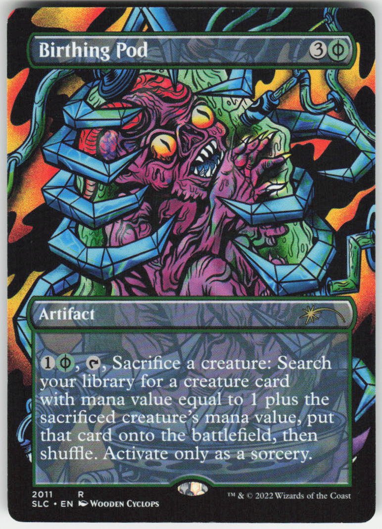 Birthing Pod P Secret Lair: 30th Anniversary Countdown Kit 2011 NM