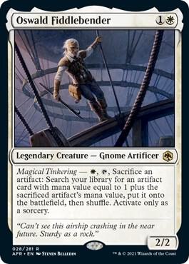 Oswald Fiddlebender 28 Rare Adventures in the Forgotten Realms NM/M