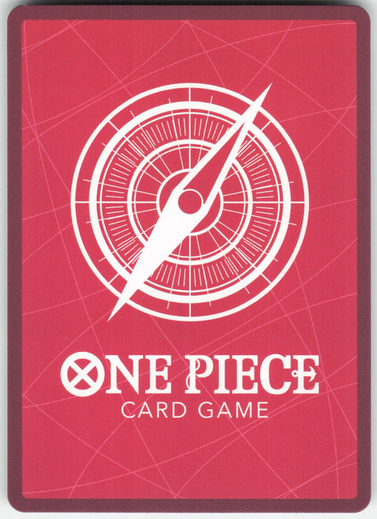 Carrot (021) (Parallel) L Two Legends OP08-021 NM (Back)