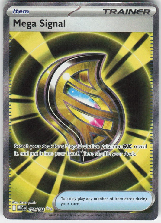Mega Signal - Ultra Rare ME01: Mega Evolution 171/132 NM