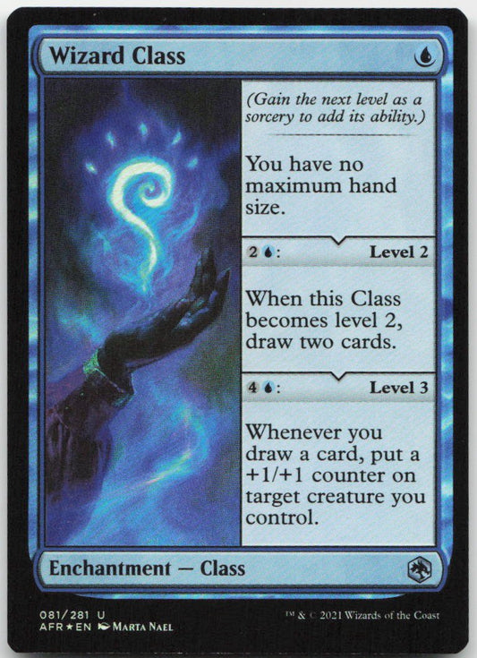 Wizard Class U Adventures in the Forgotten Realms 81 NM