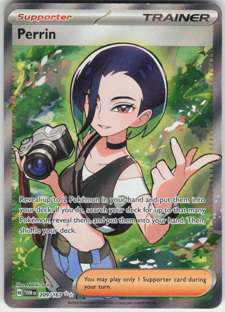 Perrin - Ultra Rare SV06: Twilight Masquerade 209/167 NM