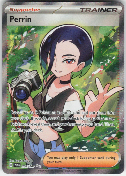 Perrin - Ultra Rare SV06: Twilight Masquerade 209/167 NM