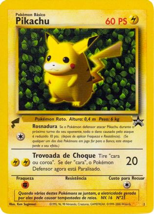Pikachu (Ivy) 1 Promo Pikachu World Collection Promos NM/M