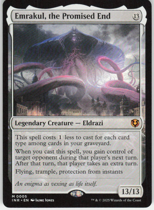 Emrakul, the Promised End M Innistrad Remastered 5 NM