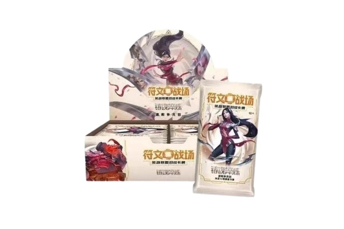 Riftbound - Chinese - Spiritforged JUMBO Booster Box Raptor Games Riftbound - Chinese - Spiritforged JUMBO Booster Box Raptor Games