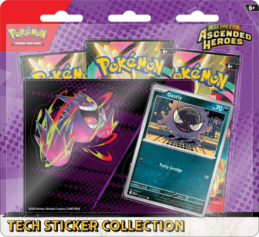 Pokemon TCG: Mega Evolution - Ascended Heroes Ascended Heroes Tech Sticker Collection