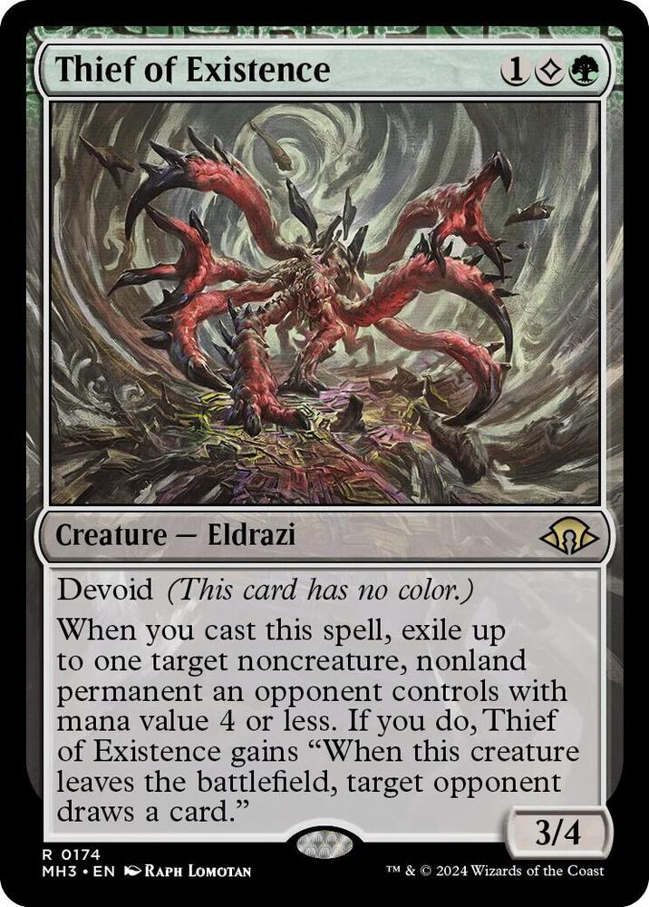 Thief of Existence 174 Rare Modern Horizons 3 NM/M