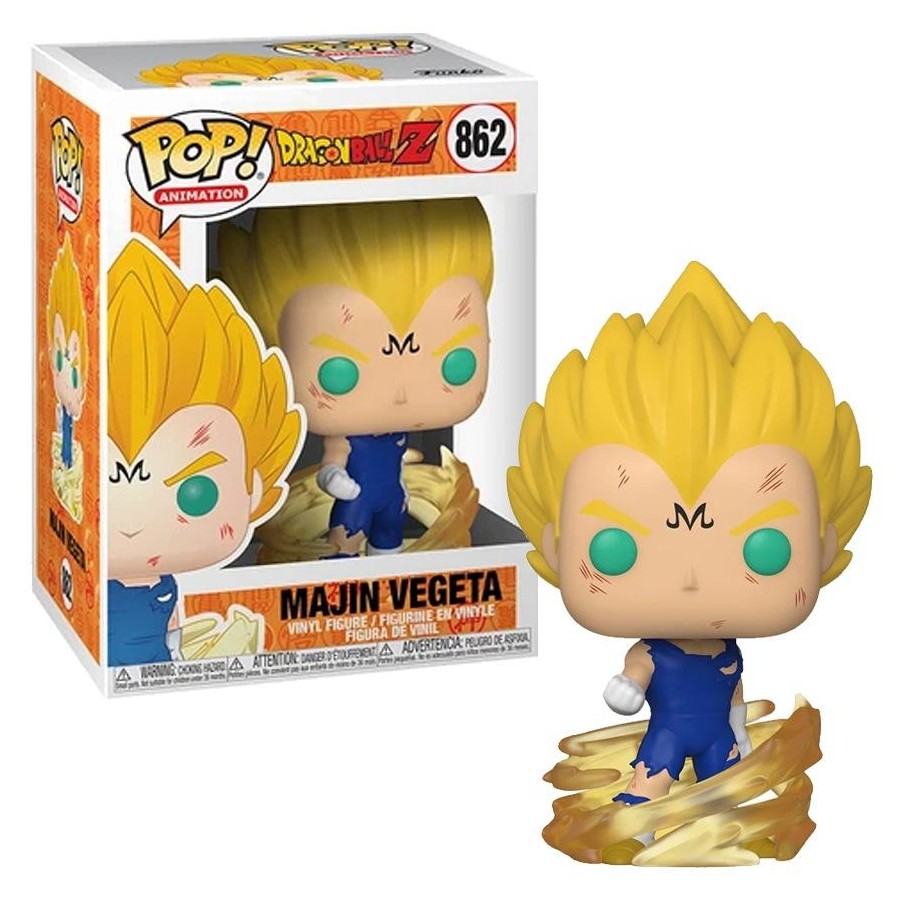 Majin Vegeta Dragon Ball Z Pop! Vinyl Figure