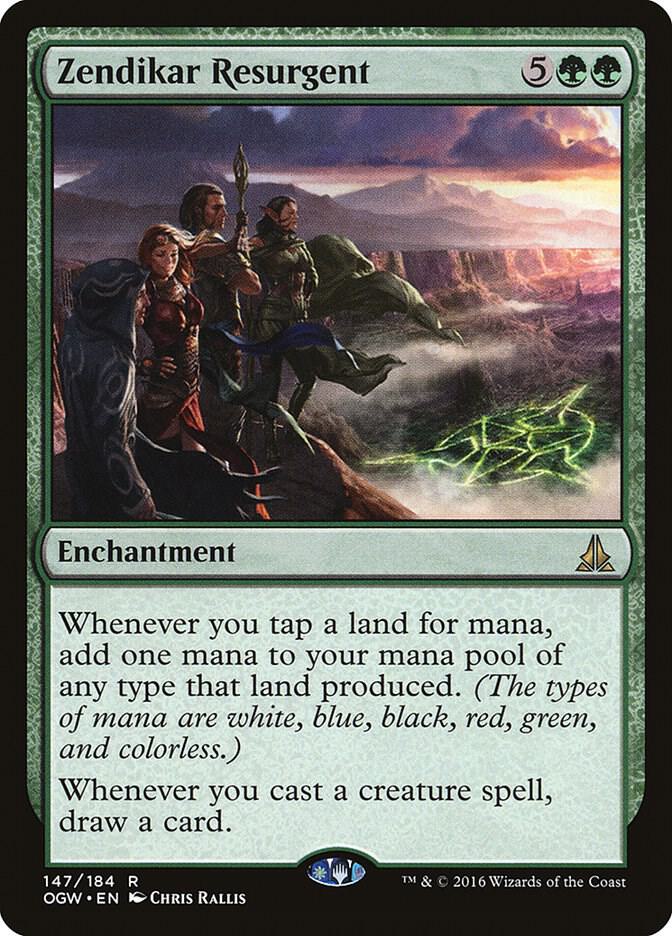 Zendikar Resurgent 147 Rare Oath of the Gatewatch NM/M