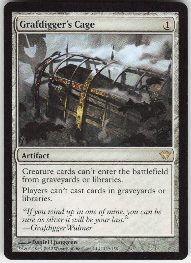 Grafdigger's Cage R Dark Ascension 149 NM