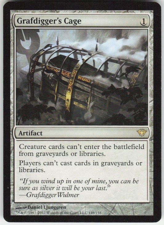 Grafdigger's Cage R Dark Ascension 149 NM