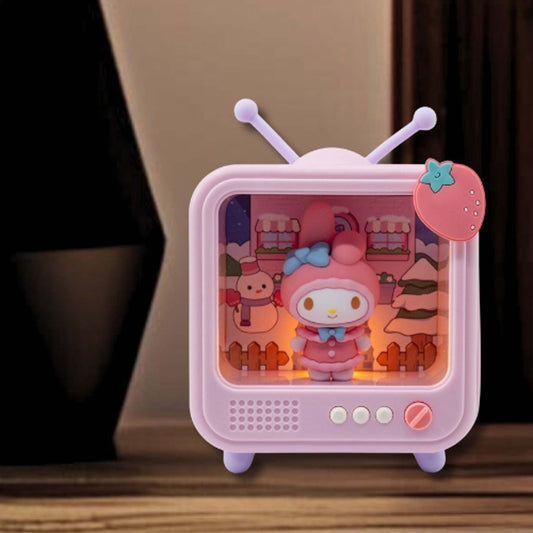YuMe HELLO KITTY - Bedside Light TV Series