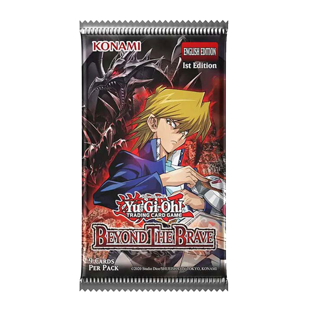 YuGiOh! TCG: Beyond The Brave Booster Pack