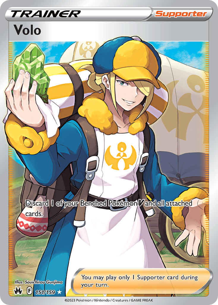 Volo 151/159 Ultra Rare Crown Zenith NM/M