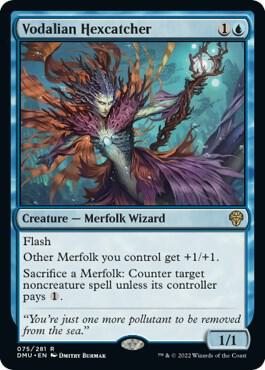 Vodalian Hexcatcher 75 Rare Dominaria United NM/M