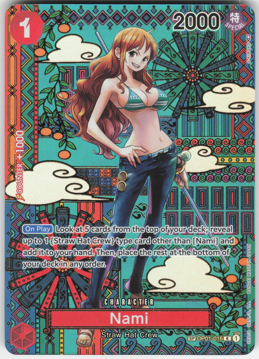 Nami (SP) R Awakening of the New Era OP01-016 NM