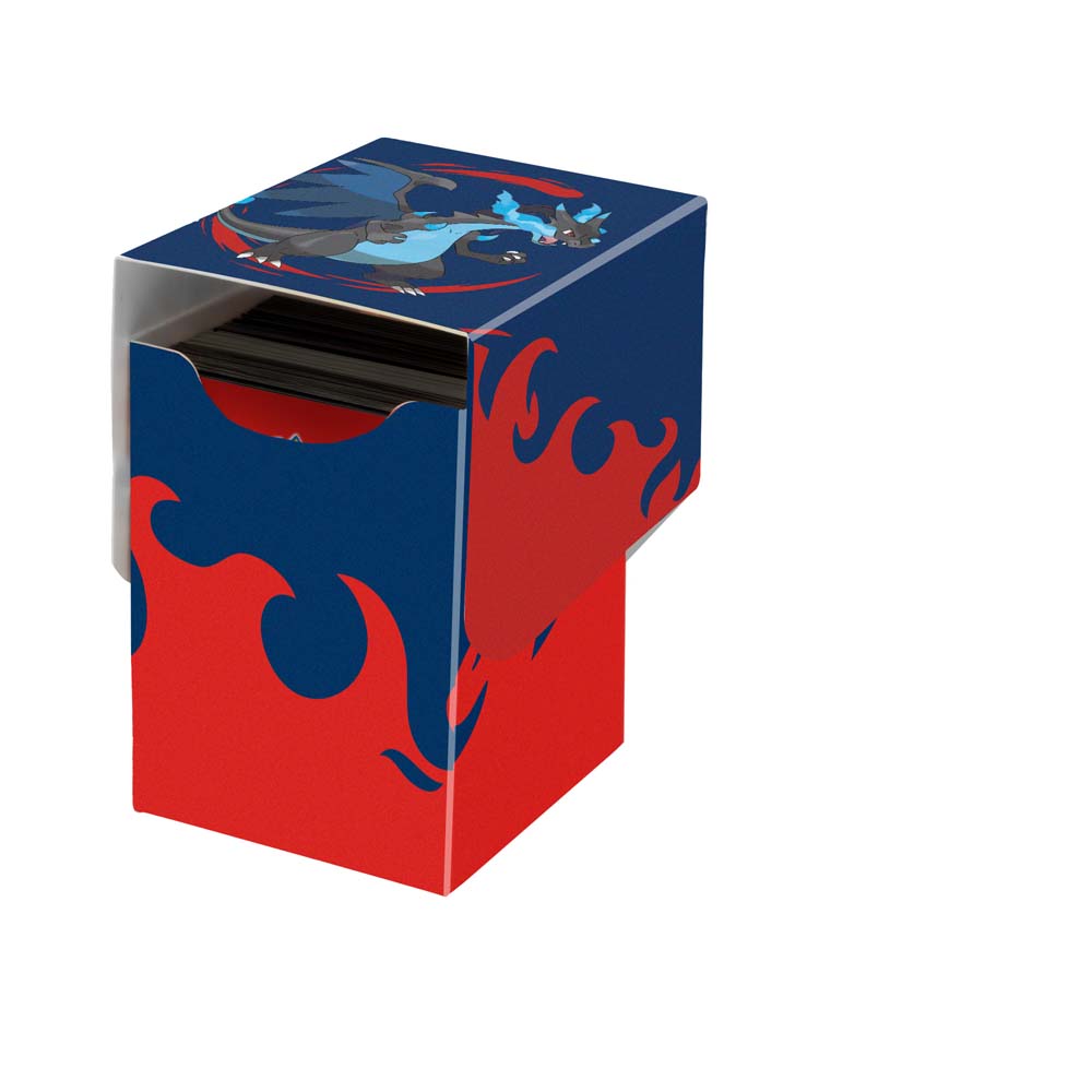 Ultra Pro Pokemon Mega Charizard X 100+ Deck Box