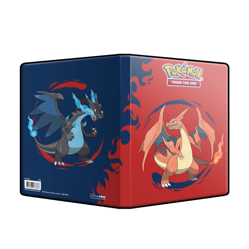 Ultra Pro Pokémon TCG - Mega Charizard X & Mega Charizard Y 4-Pocket Portfolio