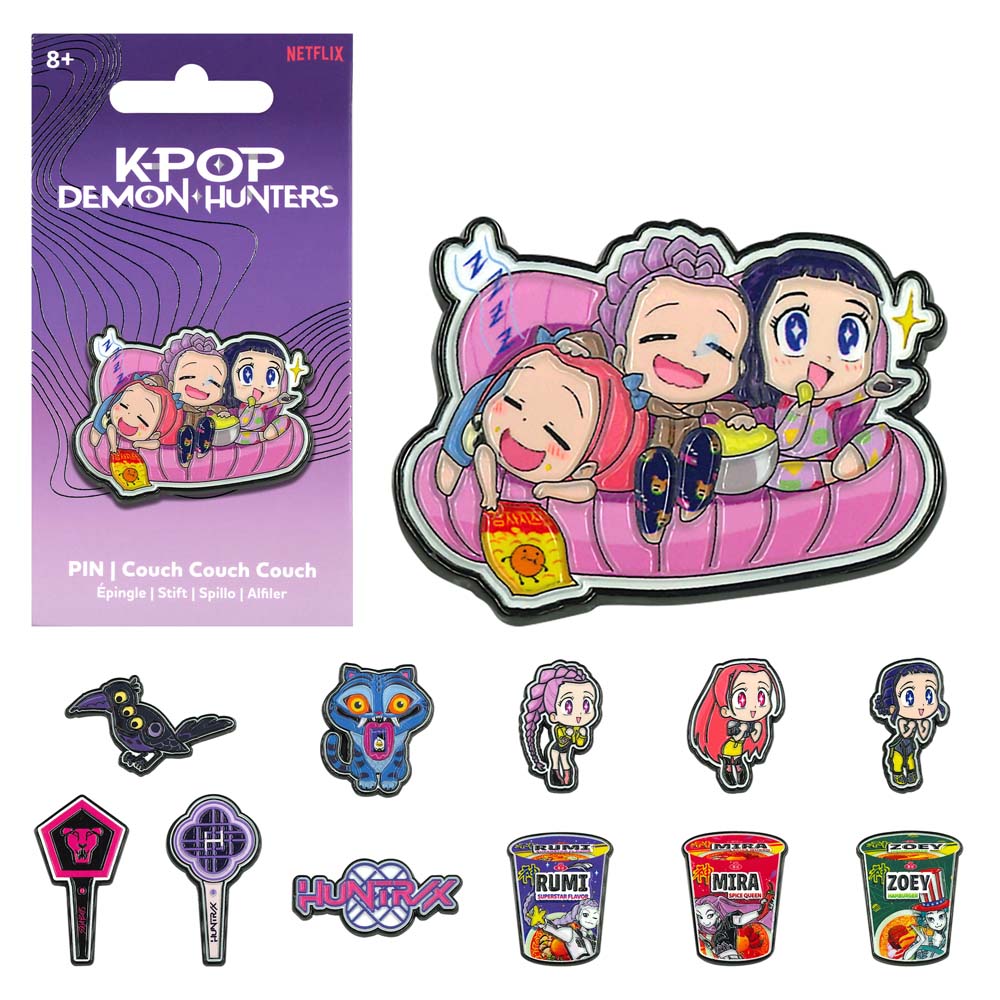 K-Pop Demon Hunters Pin (Assorted)