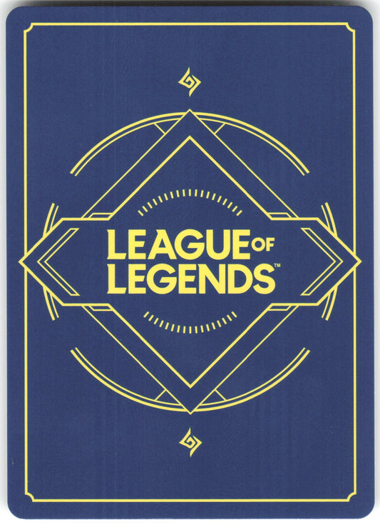 Kayn - Unleashed Rare Origins 189/298 NM (Back)