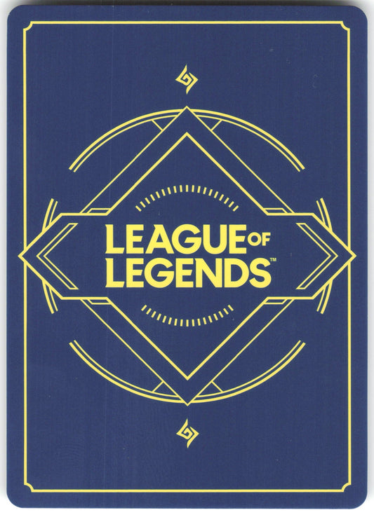 Lee Sin - Centered (Alternate Art) Showcase Origins 151a/298 NM (Back)